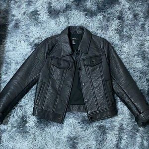 Forever 21 leather jacket